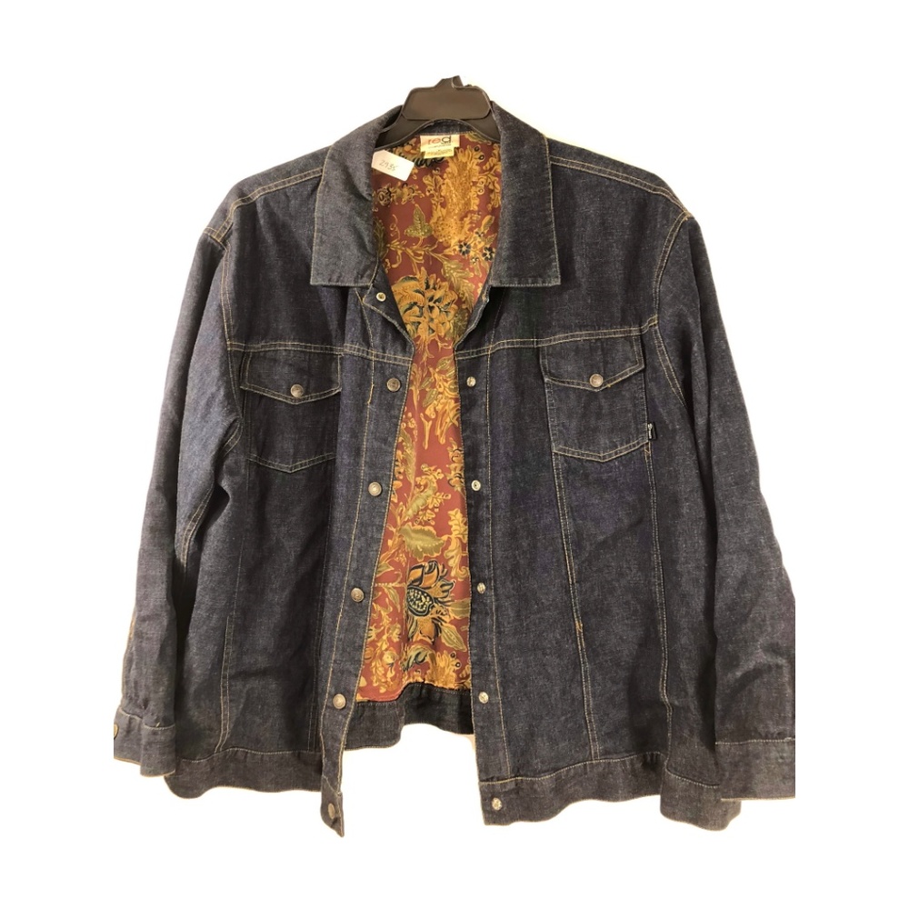 VTG RED Wear | Denim Jacket Button Up